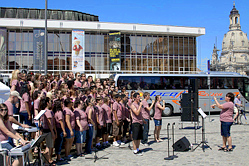 Open Air in Dresden, Altmarkt